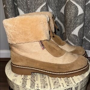 Oscar Sport Katia Front Zip Winter Boots